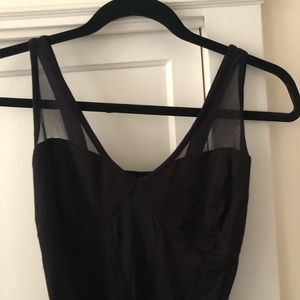 New Guess Black Bodysuit